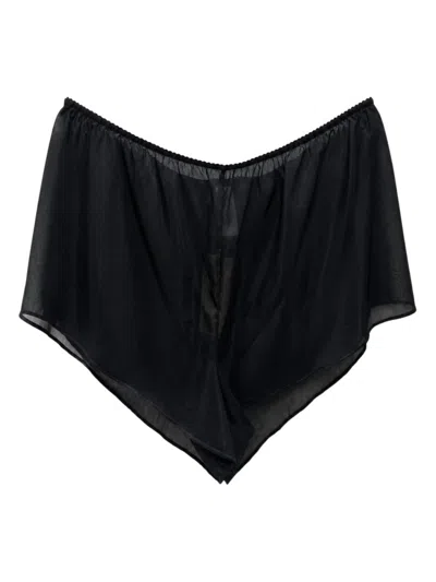 Salua Women's Gisele Tap Short Pants In Black
