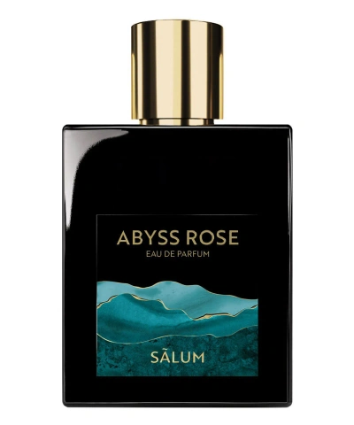 Salum Parfums Abyss Rose Eau De Parfum 100 ml In White