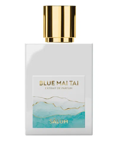Salum Parfums Blue Mai Tai Extrait De Parfum 50 ml In White