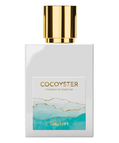 Salum Parfums Cocoyster Extrait De Parfum 50 ml In White