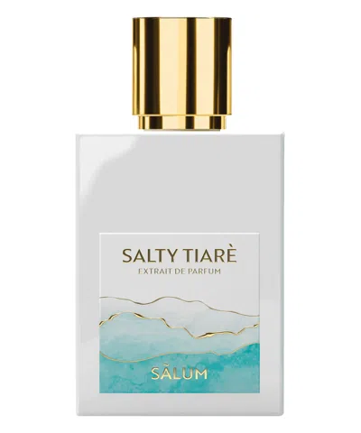 Salum Parfums Salty Tiarè Extrait De Parfum 50 ml In White