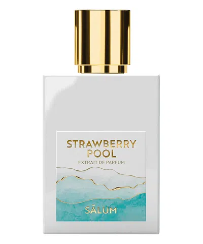 Salum Parfums Strawberry Pool Extrait De Parfum 50 ml In White
