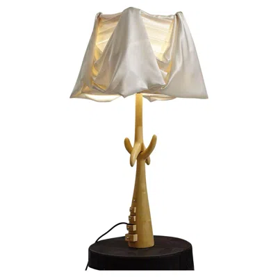 Pre-owned Salvador Dali Ca Jones Table Lamp By  For Bd Barcelona Design In Brown