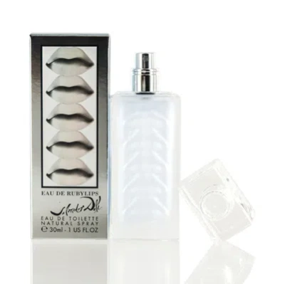 Salvador Dali Eau De Ruby Lips /  Edt Spray 1.0 oz (30 Ml) (w) In Transparent