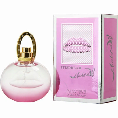 Salvador Dali Ladies It Is Dream Edt Spray 1.7 oz Fragrances 3331436808029 In Red   / Black