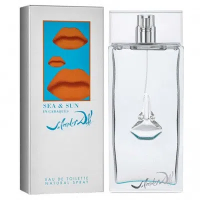 Salvador Dali Ladies Sea & Sun In Cadaques Edt Spray 3.4 oz Fragrances 3331438921504 In Transparent