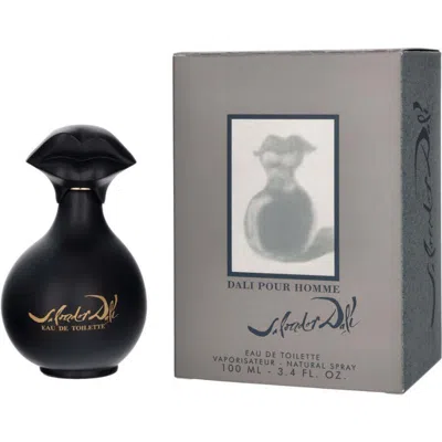Salvador Dali Men's Dali Pour Homme Edt Spray 3.4 oz Fragrances 3760040114613 In Black