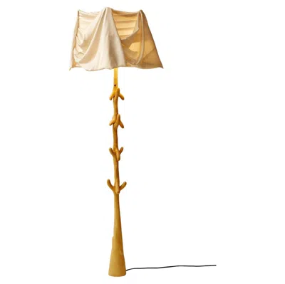 Pre-owned Salvador Dali Muletas Floor Lamp By  For Bd Barcelona Design In Brown