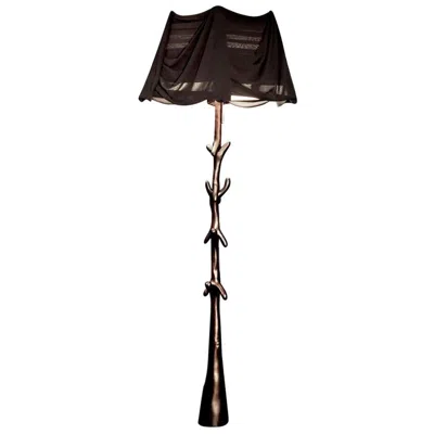 Pre-owned Salvador Dali Muletas Lamp Sculpture, Black Label Limited Edition By Bd