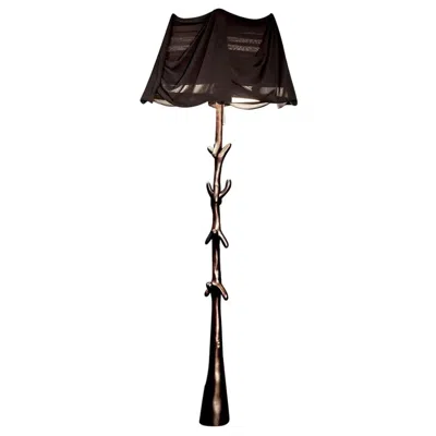 Pre-owned Salvador Dali Muletas Lamp Sculpture, Black Label Limited Edition By Bd
