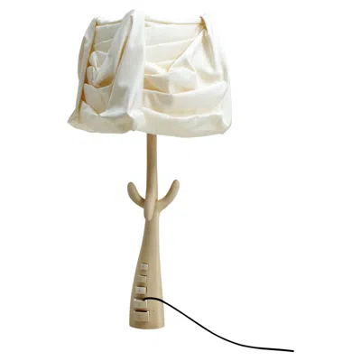Pre-owned Salvador Dali Salvador Dalí Sculpture Lamp With Drawers, Varnished Limewood, Spain In Sand