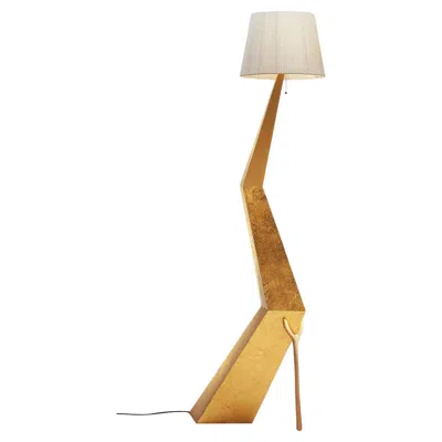 Pre-owned Salvador Dali Surrealist Fine Gold Leaf Bracelli Lamp Sculpture For Bd Barcelona