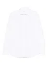 Salvatore Piccolo Buttoned Shirt In White