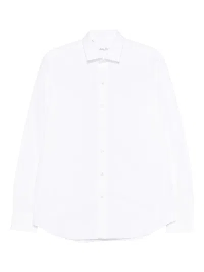 Salvatore Piccolo Buttoned Shirt In White