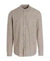 Salvatore Piccolo Striped Shirt Shirt And Blouse Multicolor In Gray
