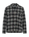 Salvatore Piccolo Man Shirt Khaki Size L Virgin Wool In Beige