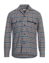 Salvatore Piccolo Man Shirt Sand Size S Cotton