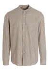 Salvatore Piccolo Striped Shirt Shirt And Blouse Multicolor