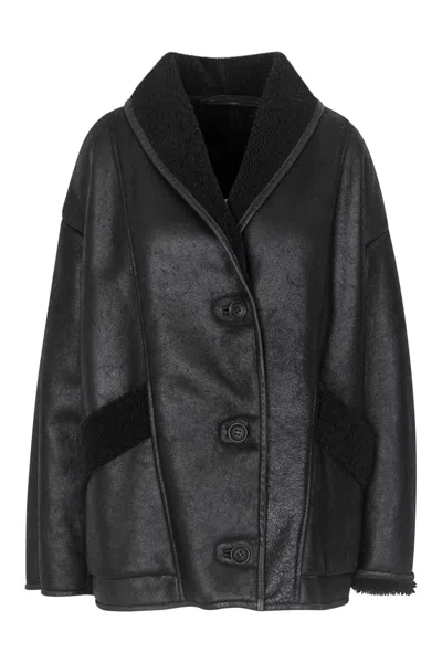 Salvatore Santoro - Coat - 440152 - Black In Nero