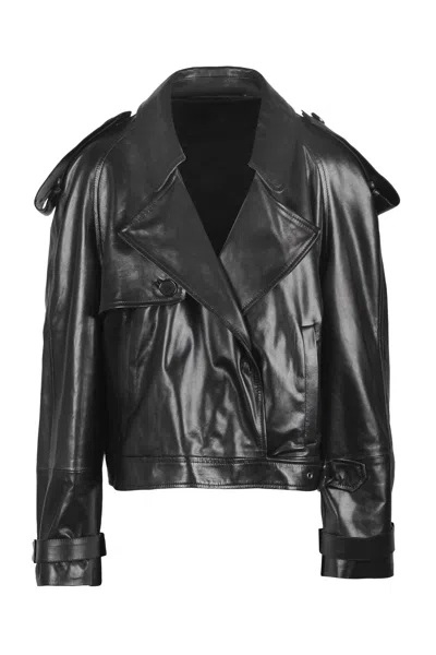 Salvatore Santoro - Leather Jacket - 430404 - Black