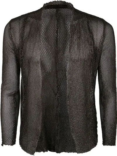 SALVATORE SANTORO LEATHER JACKET BY SALVATORE SANTORO,48093.D MIRTO
