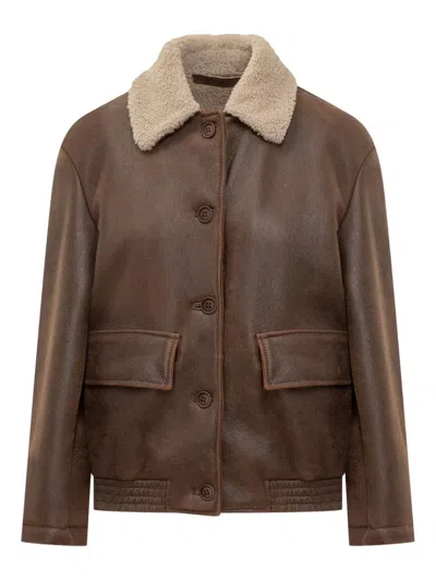 Salvatore Santoro Art.dies Jacket In Brown