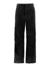 Salvatore Santoro Leather Straight-leg Trousers