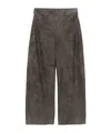 Salvatore Santoro Belt Loops Slacks In Black