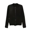 Salvatore Santoro Jacke Mit Lochmuster