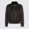 Salvatore Santoro Zip-front Panelled Leather Jacket In Black