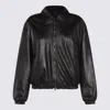 Salvatore Santoro Zip-up Leather Jacket In Black