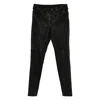 Salvatore Santoro Sheepskin Trousers In Black