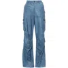 Salvatore Santoro Leather Cargo Pants