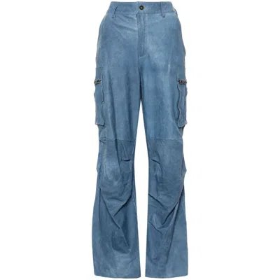 SALVATORE SANTORO BLUE PANTS