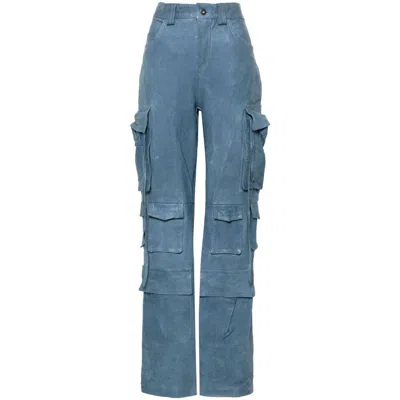 SALVATORE SANTORO BLUE PANTS