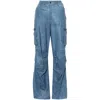 Salvatore Santoro Blue Pants In Blue