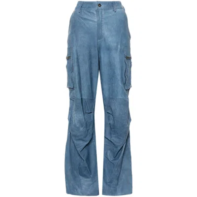 Salvatore Santoro Blue Pants