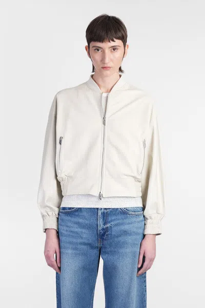 SALVATORE SANTORO SALVATORE SANTORO BOMBER JACKET