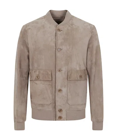 SALVATORE SANTORO SUEDE JACKET