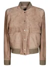Salvatore Santoro Bomber In Beige