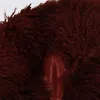 Salvatore Santoro Bordeaux Fur Jacket In Brown