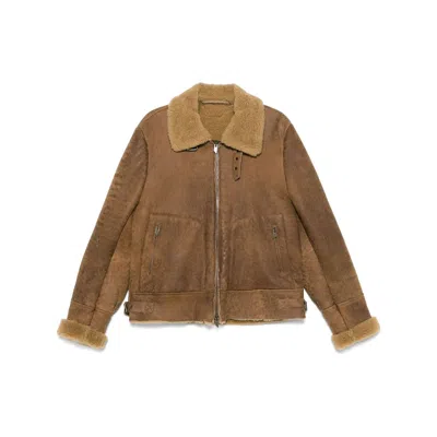 Salvatore Santoro Brown Jackets