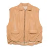 Salvatore Santoro Leather Waistcoat Santoro