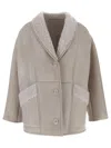Salvatore Santoro Bul Jacket In Ivory