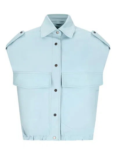 Salvatore Santoro Button-fastening Gilet In Multi