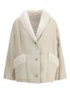 Salvatore Santoro Button-fastening Jacket In Neutral