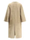 Salvatore Santoro Button-fastening Patch-pocket Coat In Neutral