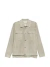 Salvatore Santoro Button Patch-pocket Jacket In Multi