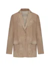Salvatore Santoro Buttoned Blazer In Multi