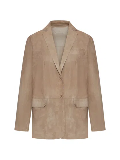 Salvatore Santoro Buttoned Blazer In Multi